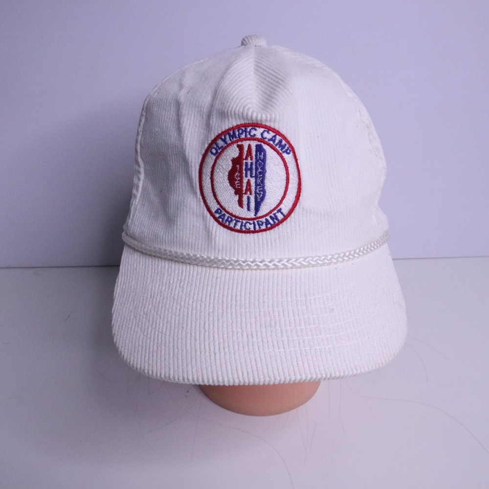 Olympic Camp ICE Amateur Hockey Association Illinois Tournament AHAI Hat/Cap